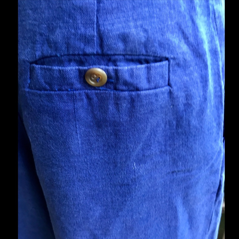 ▪️VTG▪️LIZ CLAIBORNE▪️1980’s Purple Linen Shorts - Picture 5 of 6